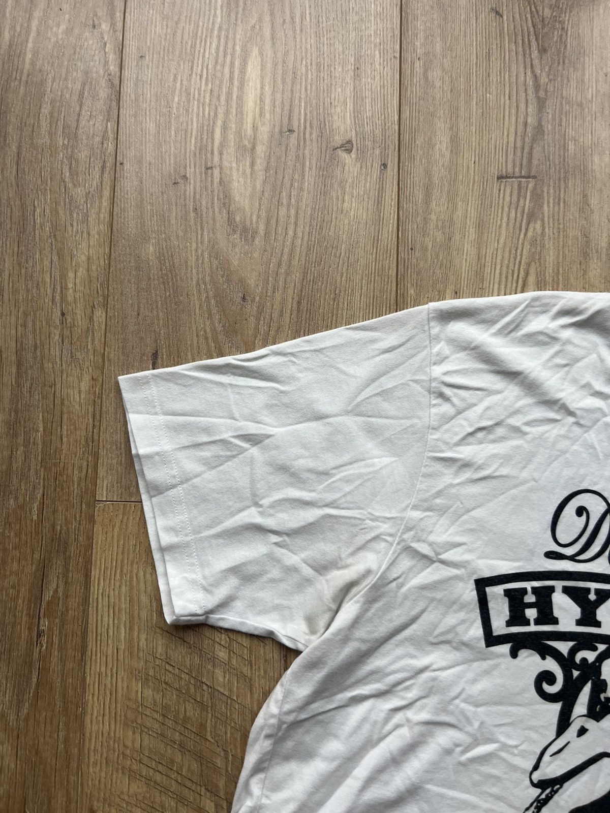 Hysteric Glamour HYSTERIC GLAMOUR NICE AND SLEAZY RARE Y2K TEE VINTAGE Size US M / EU 48-50 / 2 - 4 Thumbnail