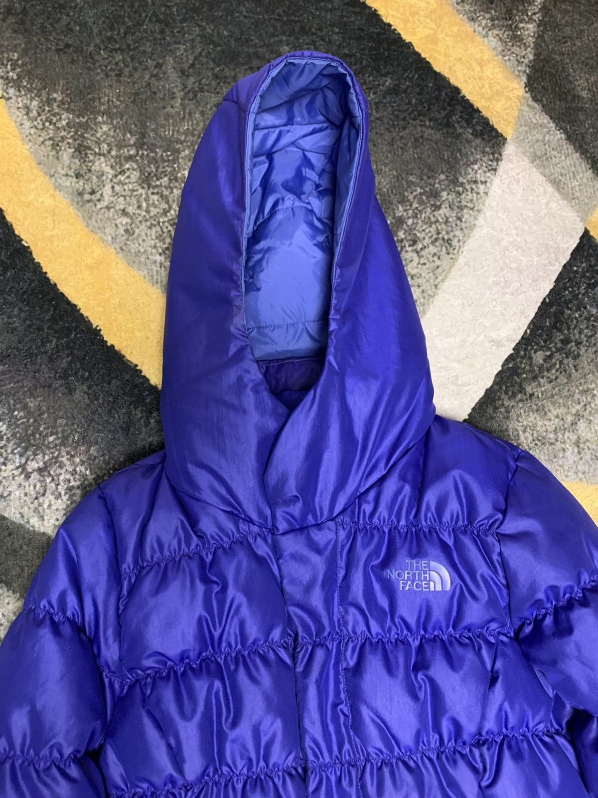 The North Face North Face Puffer Jacket 550 Blue Size ONE SIZE - 2 Thumbnail