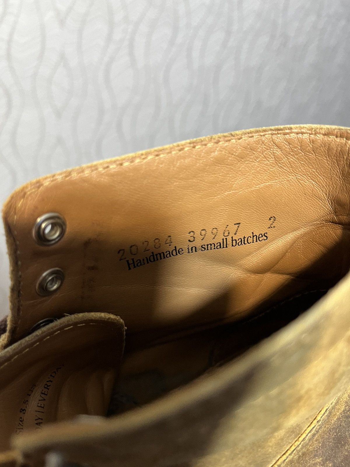 Thursday Boot Company Thursday Vintage Captain Brown Suede Chukka Distressed Boots Size US 8.5 / EU 41-42 - 12 Thumbnail
