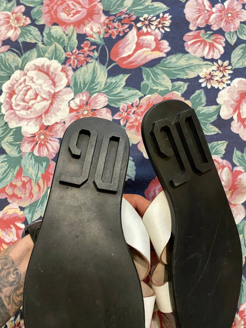 Dolce & Gabbana Slip Ons Dolce&Gabbana Vintage Streetwear D&G Y2K Size US 11 / IT 41 - 11 Thumbnail