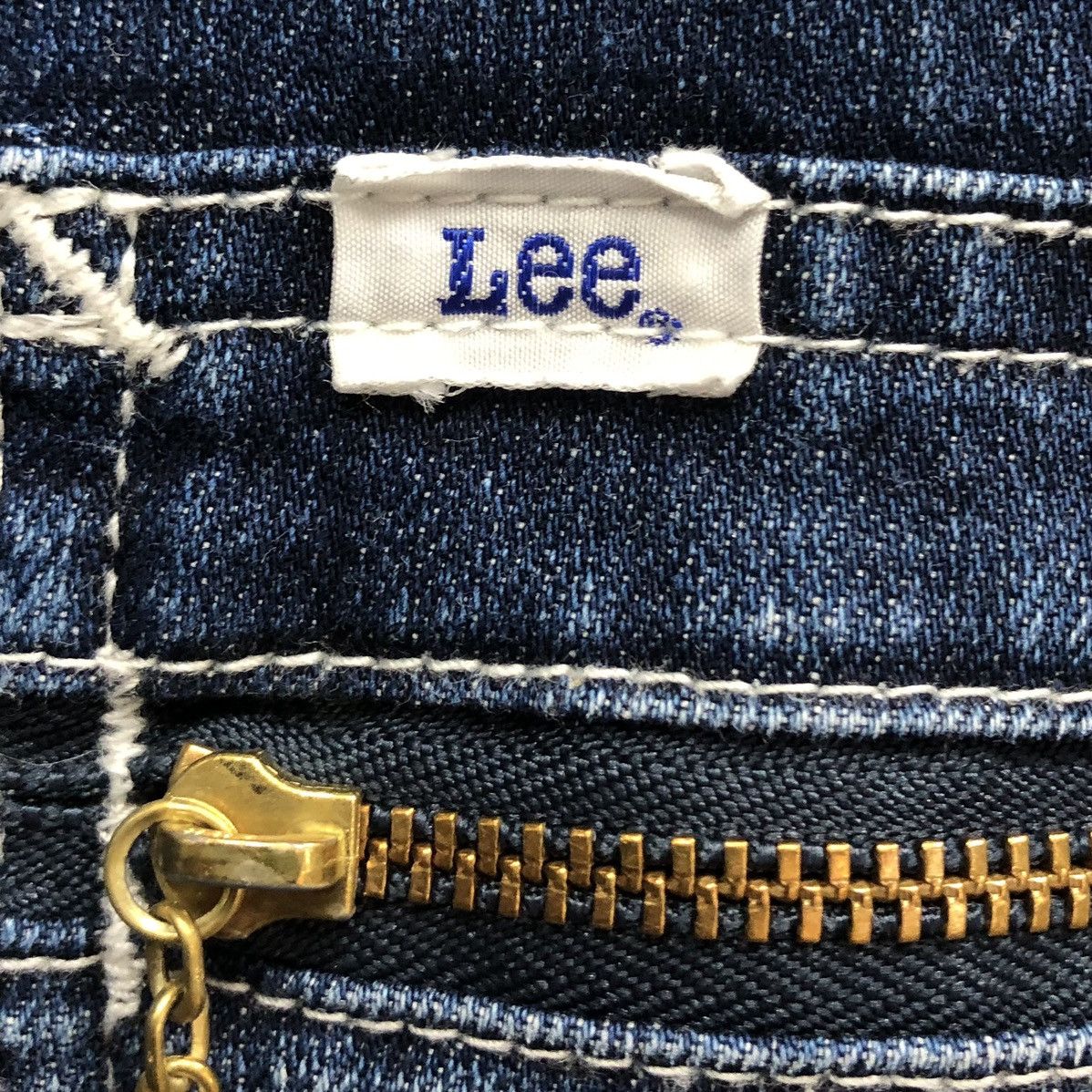 Lee Vintage 90s Lee Denim Workwear Union Made Jeans Women Jacket Size M / US 6-8 / IT 42-44 - 15 Thumbnail