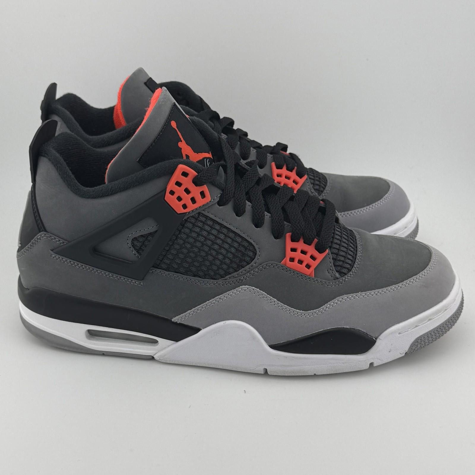 Jordan Brand Jordan 4 Infrared 10.5 Used OG Box Size US 10.5 / EU 43-44 - 3 Thumbnail