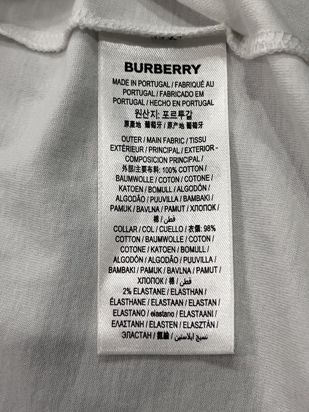 Burberry Burberry Botanical Sketch T-Shirt Size US S / EU 44-46 / 1 - 15 Thumbnail