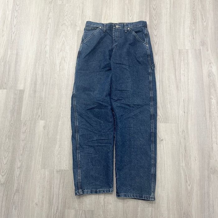 wrangler-vintage-y2k-wrangler-denim-cargo-baggy-pants-size-30-x-32