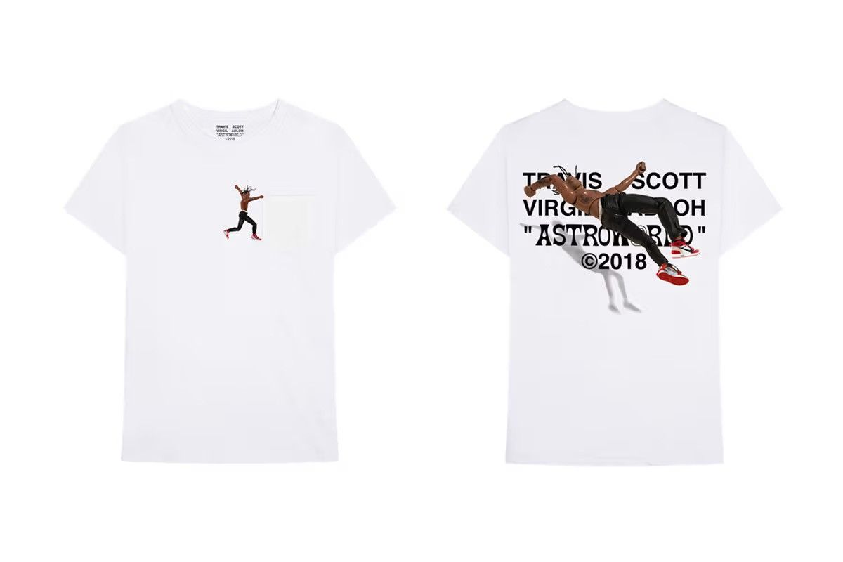 Off white travis scott merchandise hotsell