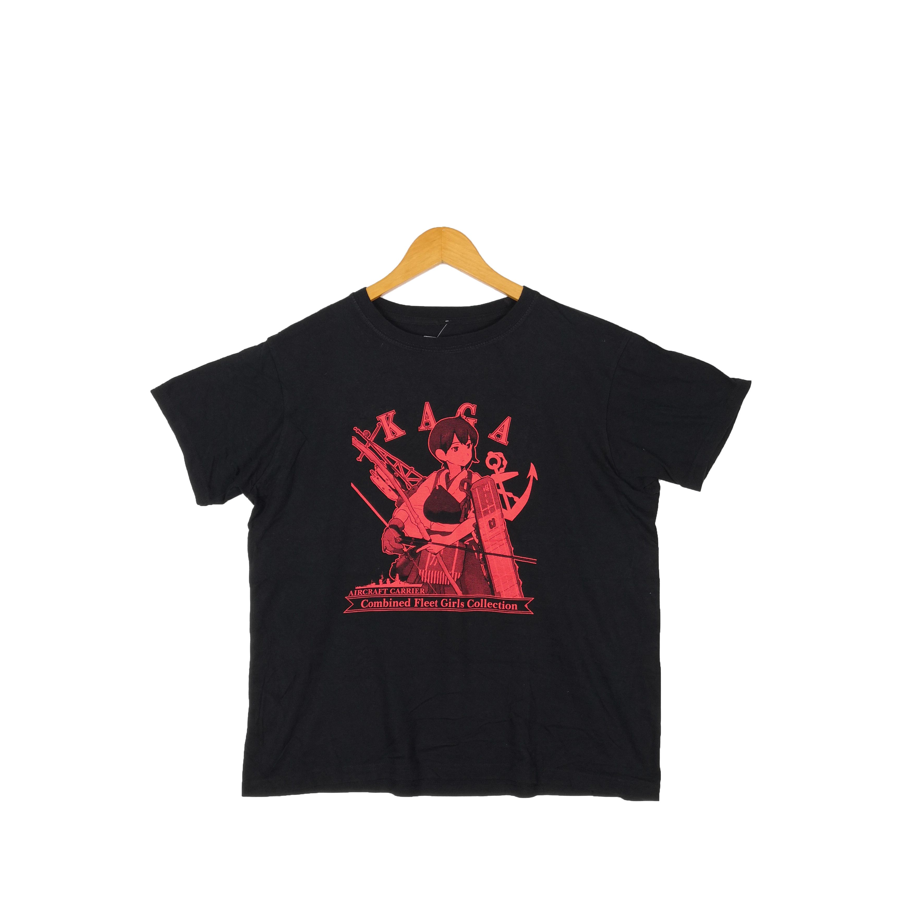 Japanese Brand Kantai Collection T-Shirt Japanese Anime Manga Crewneck Tee Size US L / EU 52-54 / 3 - 1 Thumbnail
