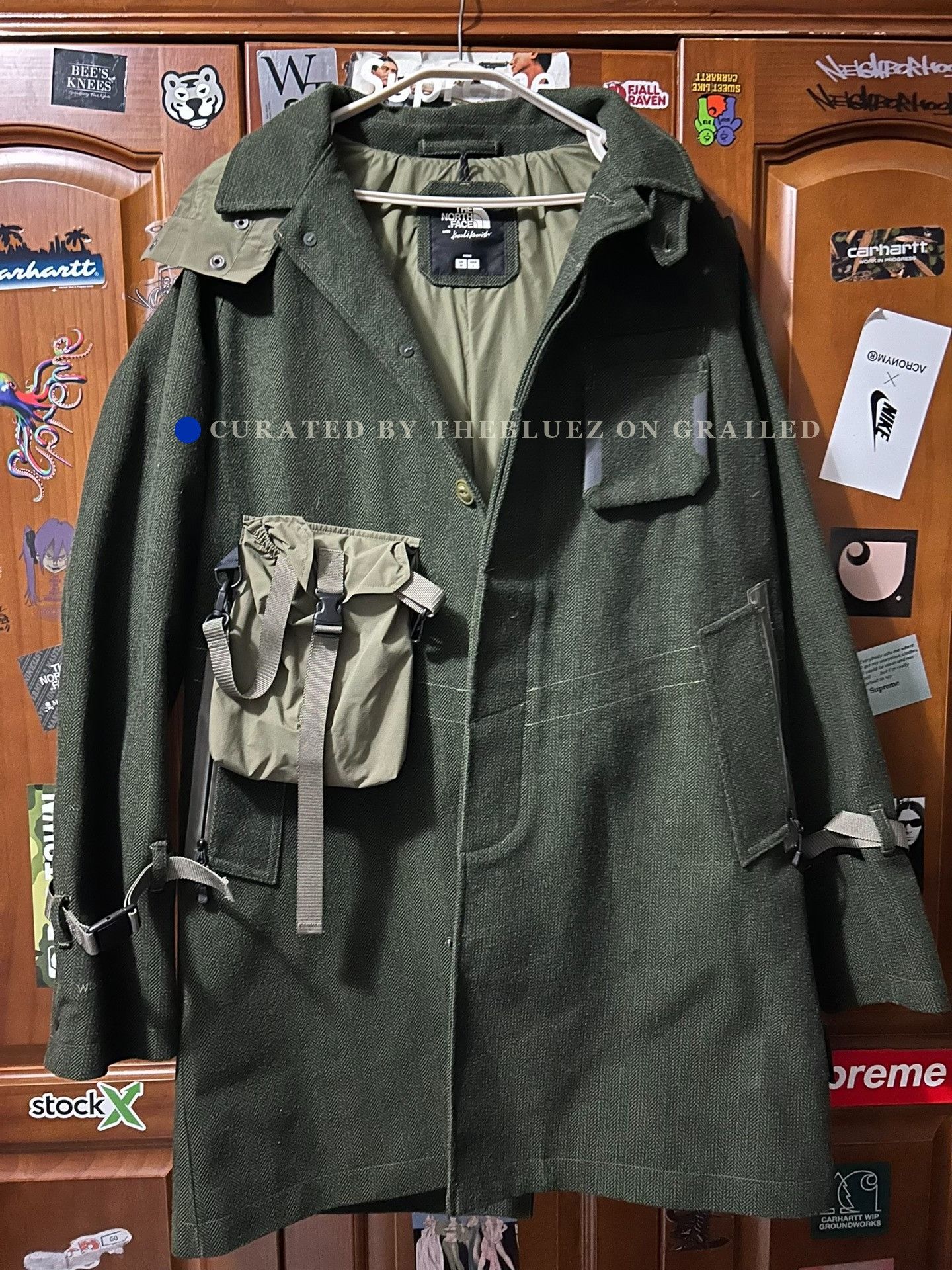 Kazuki Kuraishi The North Face x Kazuki Wool Long Coat Size US L / EU 52-54 / 3 - 1 Thumbnail