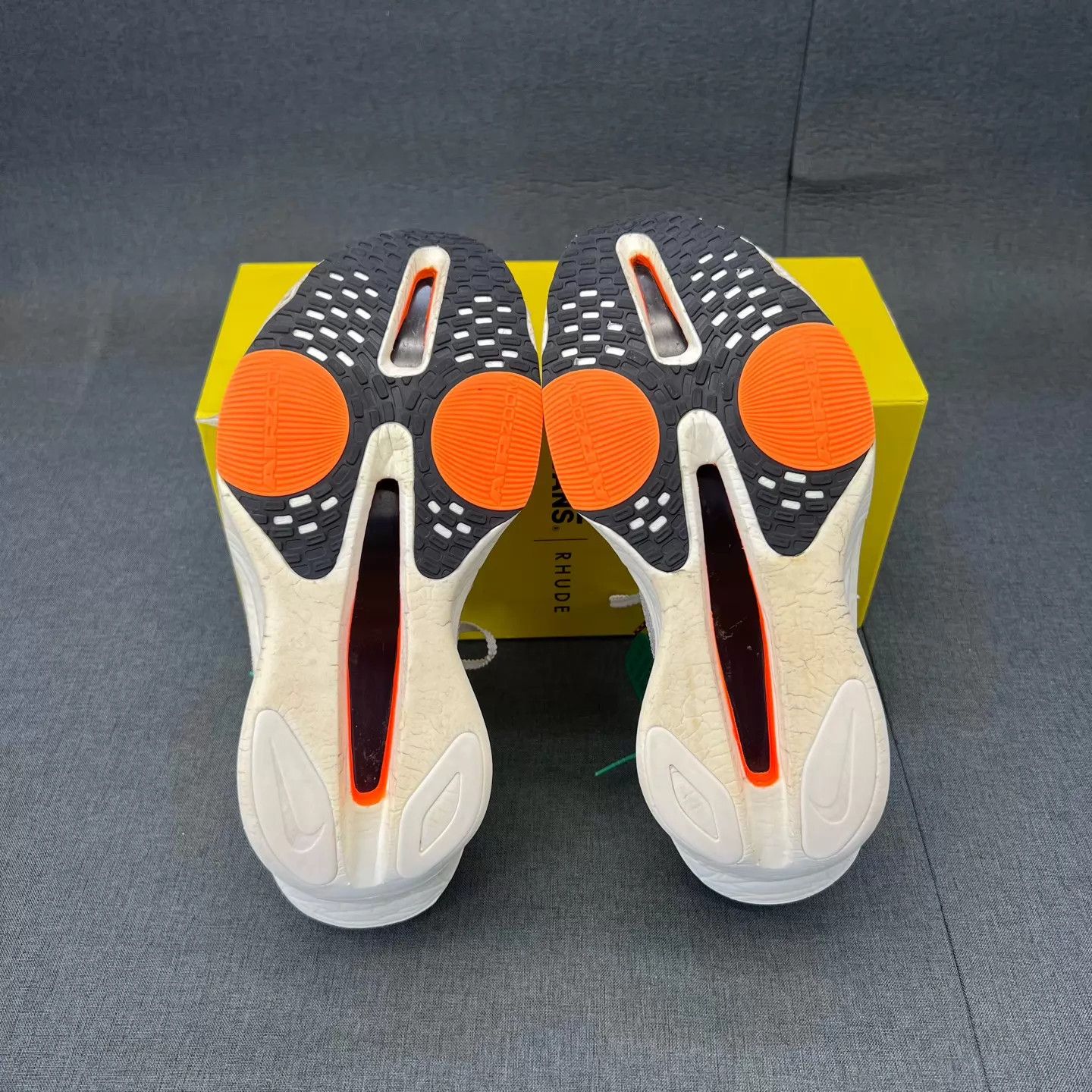 Nike alphafly3 white orange 42 new Size US 9 / EU 42 - 6 Thumbnail