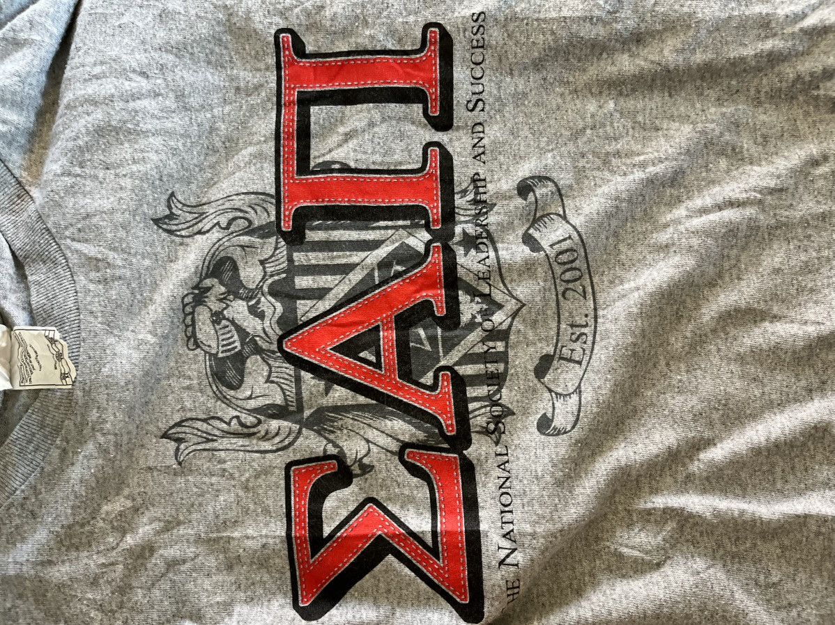 Fruit Of The Loom 3 shirt vintage college shirt bundle morgan northwestern Size US XL / EU 56 / 4 - 4 Thumbnail