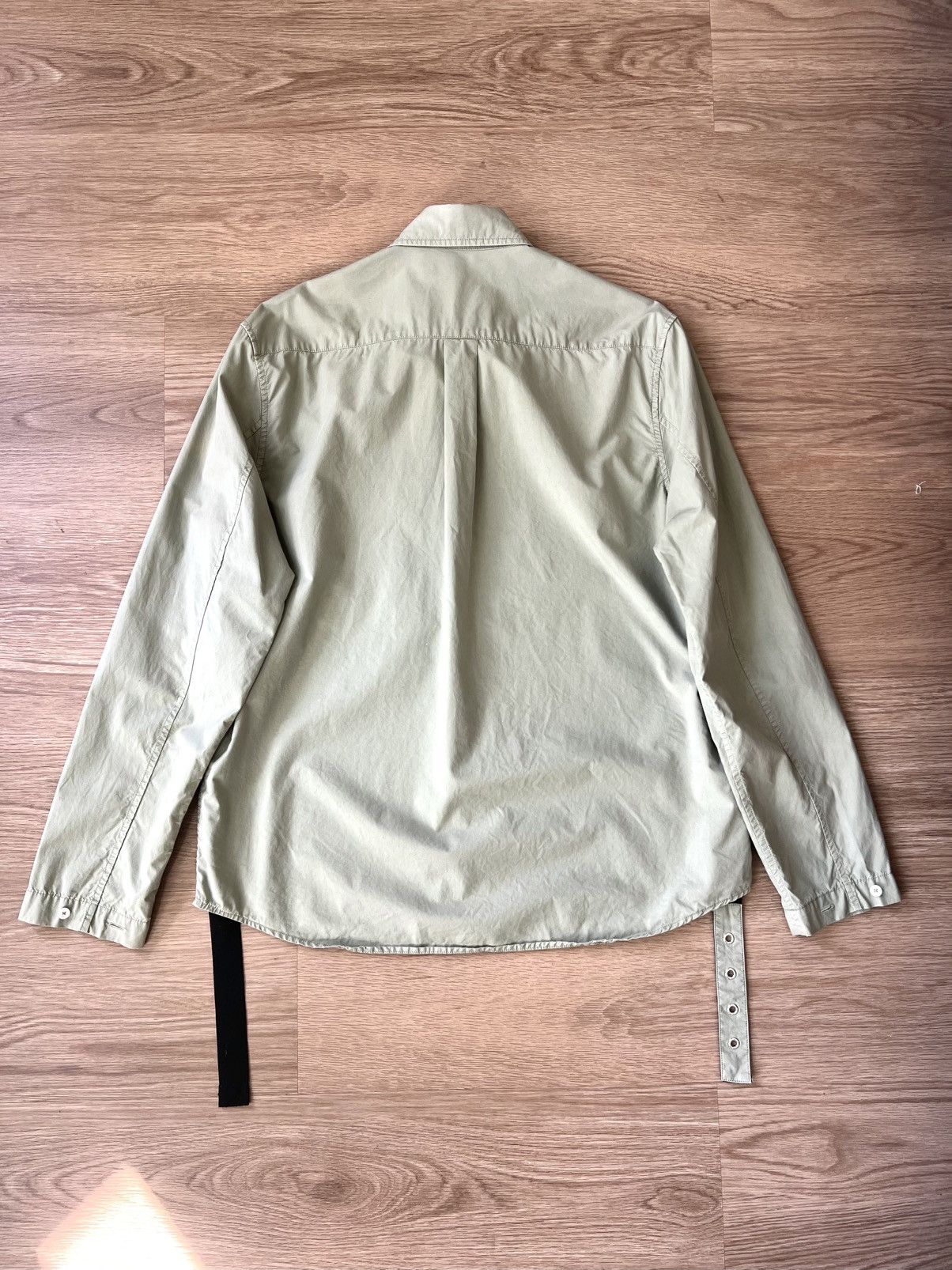 Craig Green Craig Green Worker Shirt Military Acid Cotton Poplin M Size US M / EU 48-50 / 2 - 2 Thumbnail