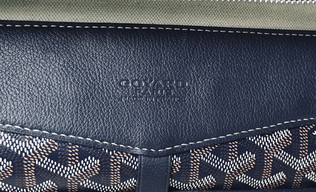 Goyard Goyard Navy Cisalpin Size ONE SIZE - 8 Thumbnail