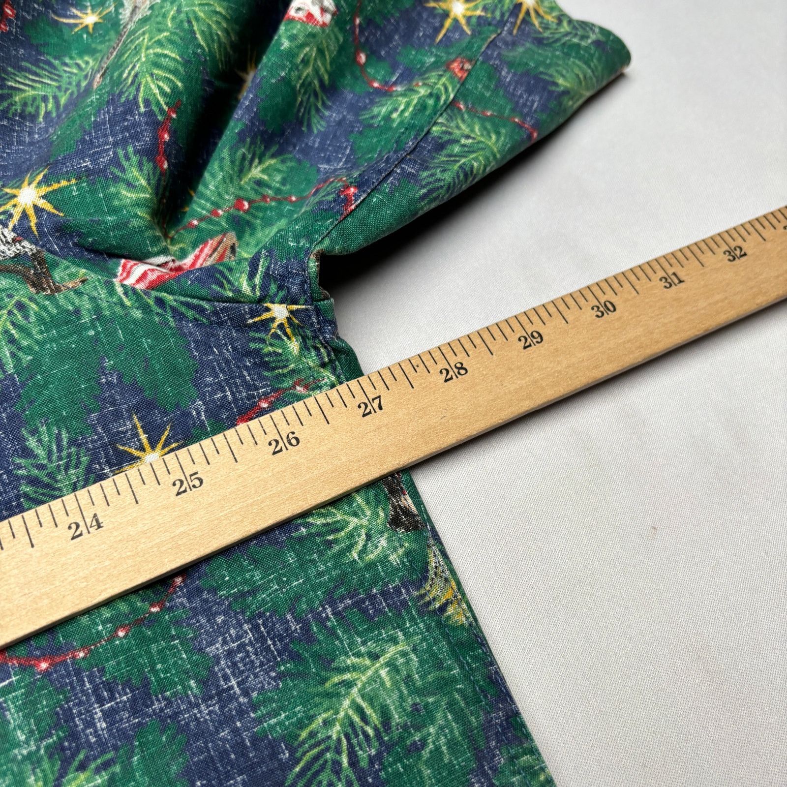 Reyn Spooner Reyn Spooner Mele Kalikimaka Reverse Print Aloha Shirt 2XL Size US XXL / EU 58 / 5 - 7 Thumbnail