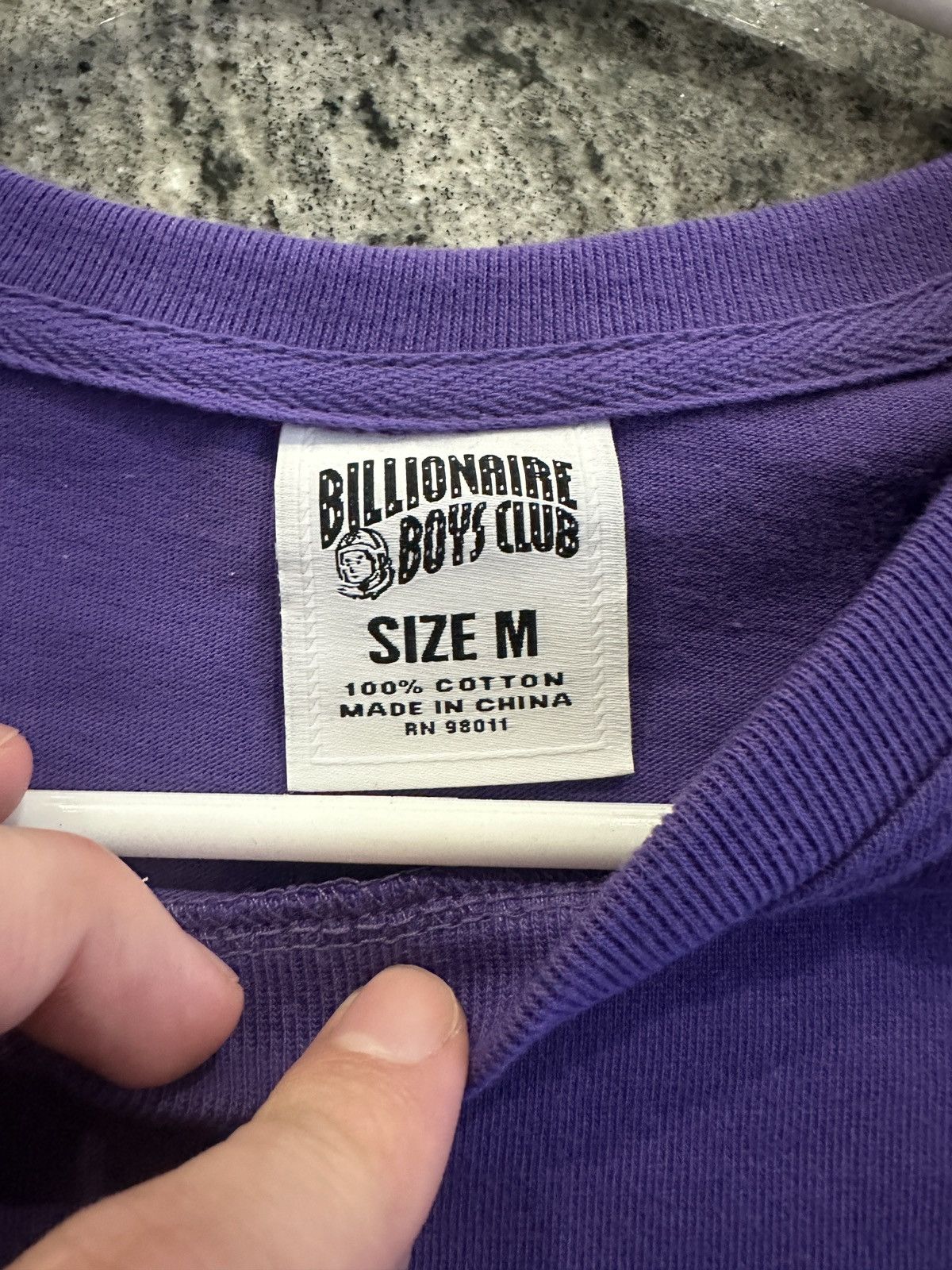 Billionaire Boys Club Billionaire Boys Club tshirt Size US M / EU 48-50 / 2 - 2 Thumbnail