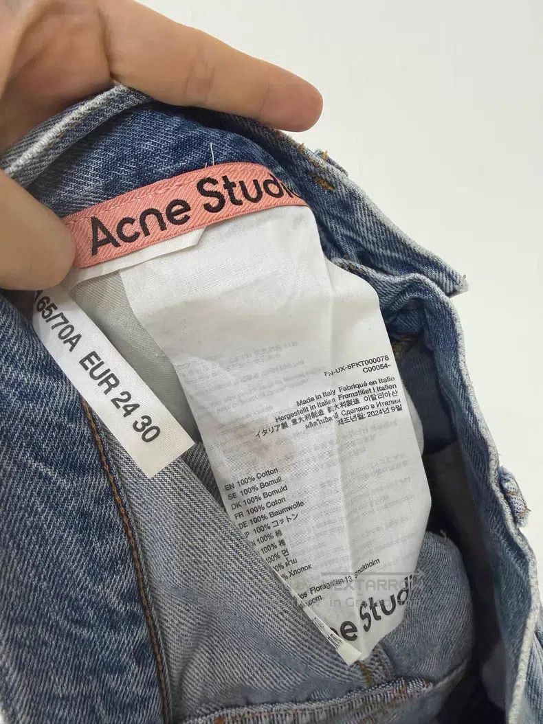 Acne Studios Acne Studios Penicillin Vintage Mud-Dyed Wide Leg Dirty Je Size 40" / US 18 - 5 Thumbnail