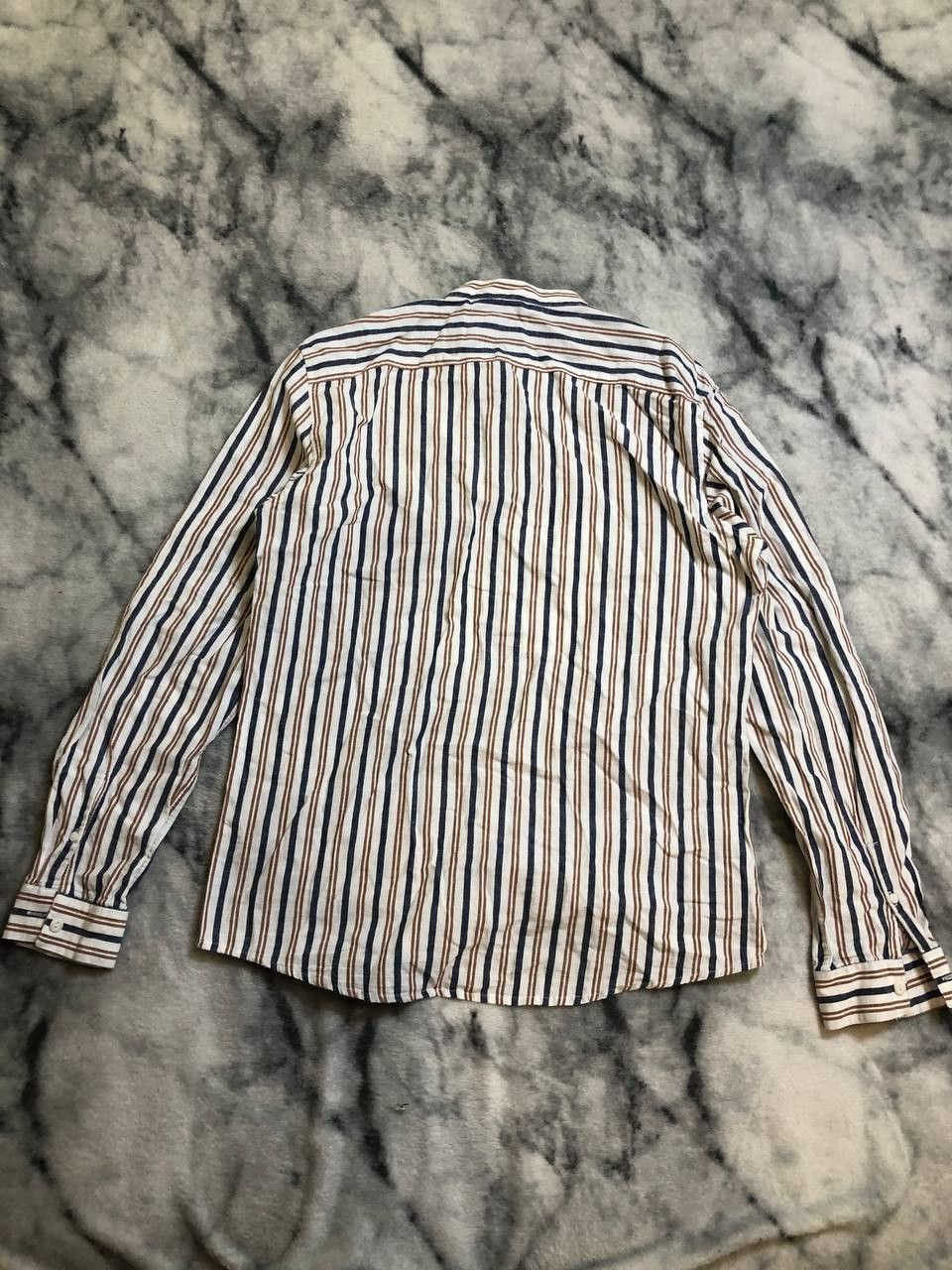 Pull & Bear Pull Bear Men’s Cotton Button-Up Shirt Classic Fit Size US L / EU 52-54 / 3 - 6 Thumbnail