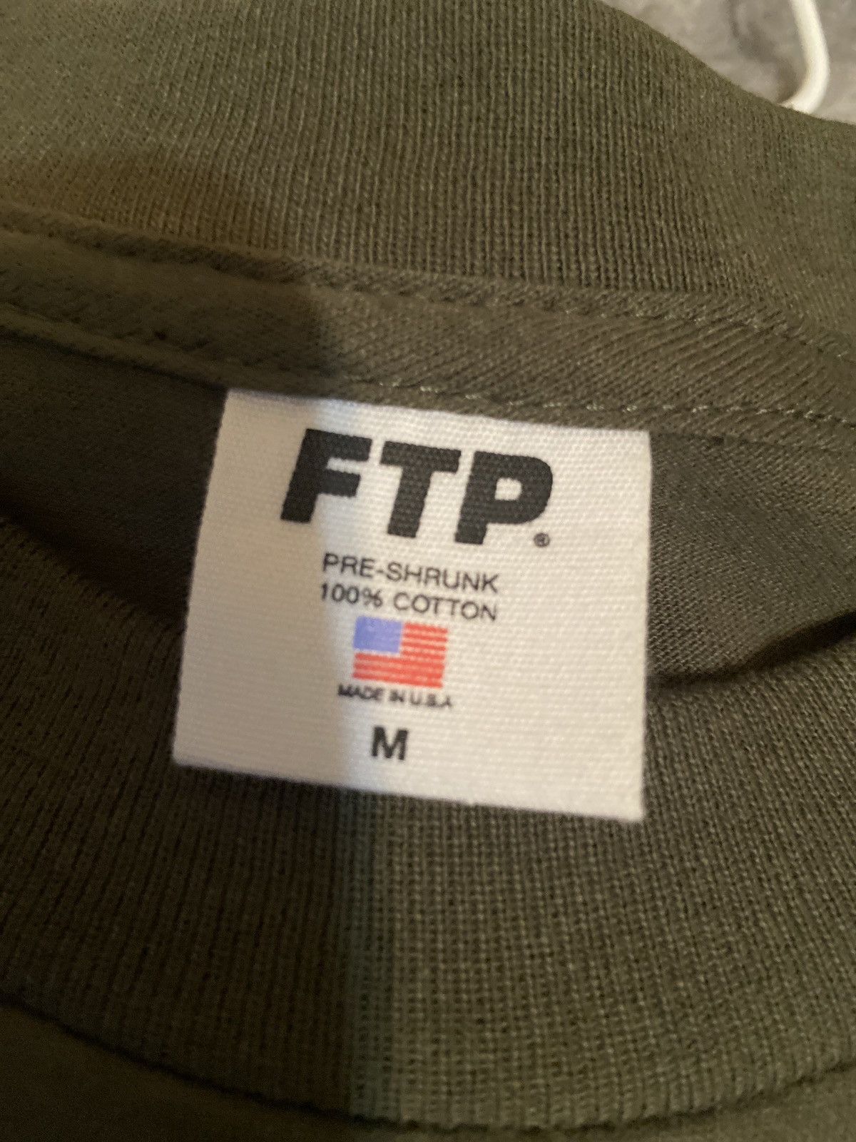 Fuck The Population FTP time is money tee Size US M / EU 48-50 / 2 - 3 Thumbnail