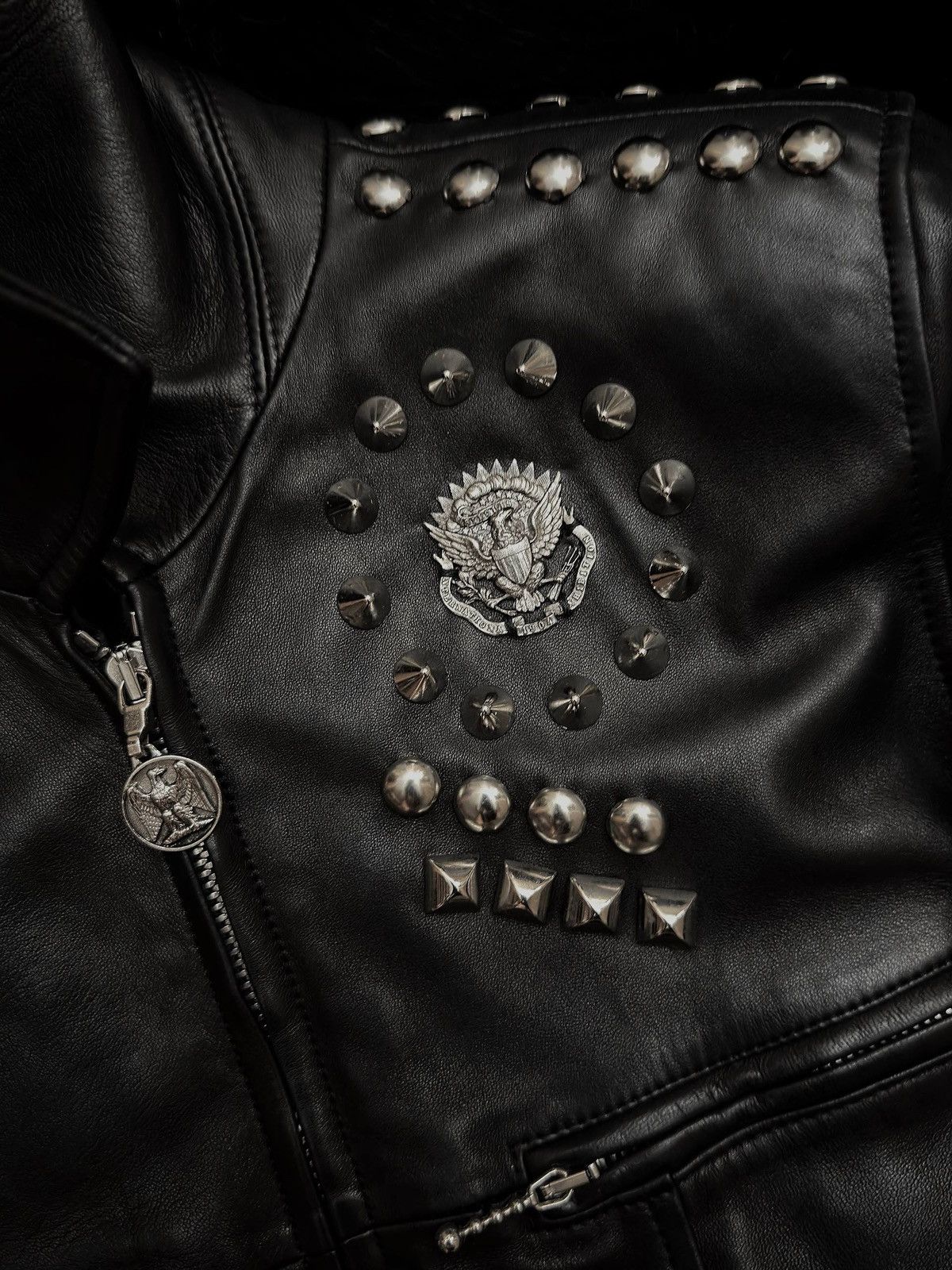 Balmain SS11 Balmain by Decarnin Studded Jacket (Sid Vicious) Size US M / EU 48-50 / 2 - 6 Thumbnail