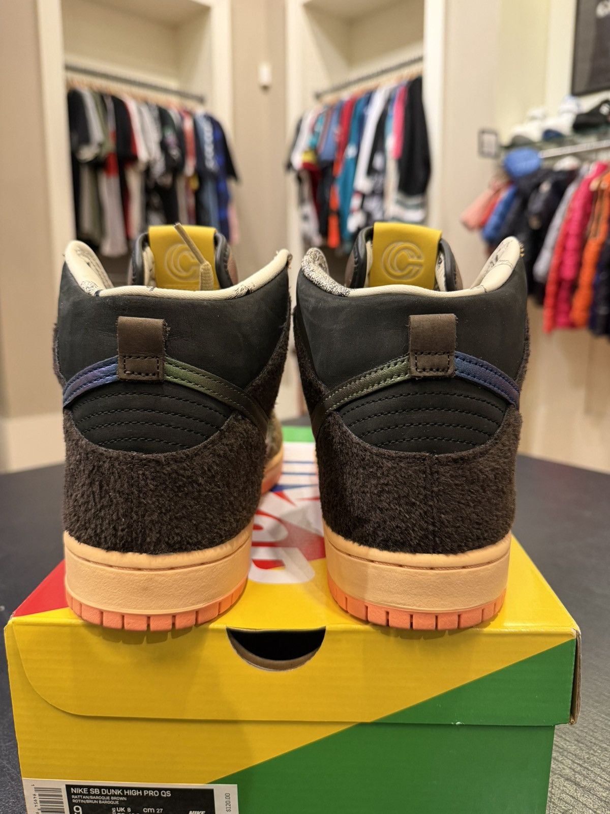 Nike Nike SB Dunk High ‘Turdukken’ Special Box Size US 9 / EU 42 - 3 Thumbnail