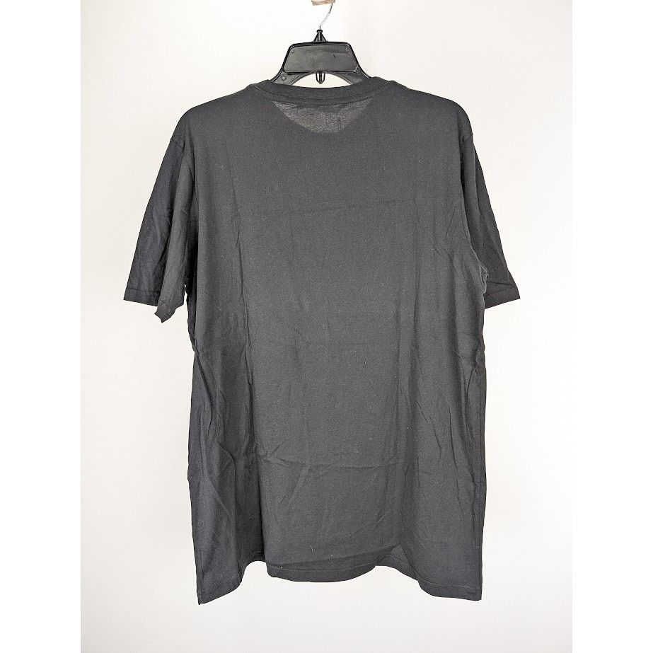 Haider Ackermann o1rshd1 Excuse My Dust Printed T-Shirt in Black/Green Size US S / EU 44-46 / 1 - 9 Thumbnail