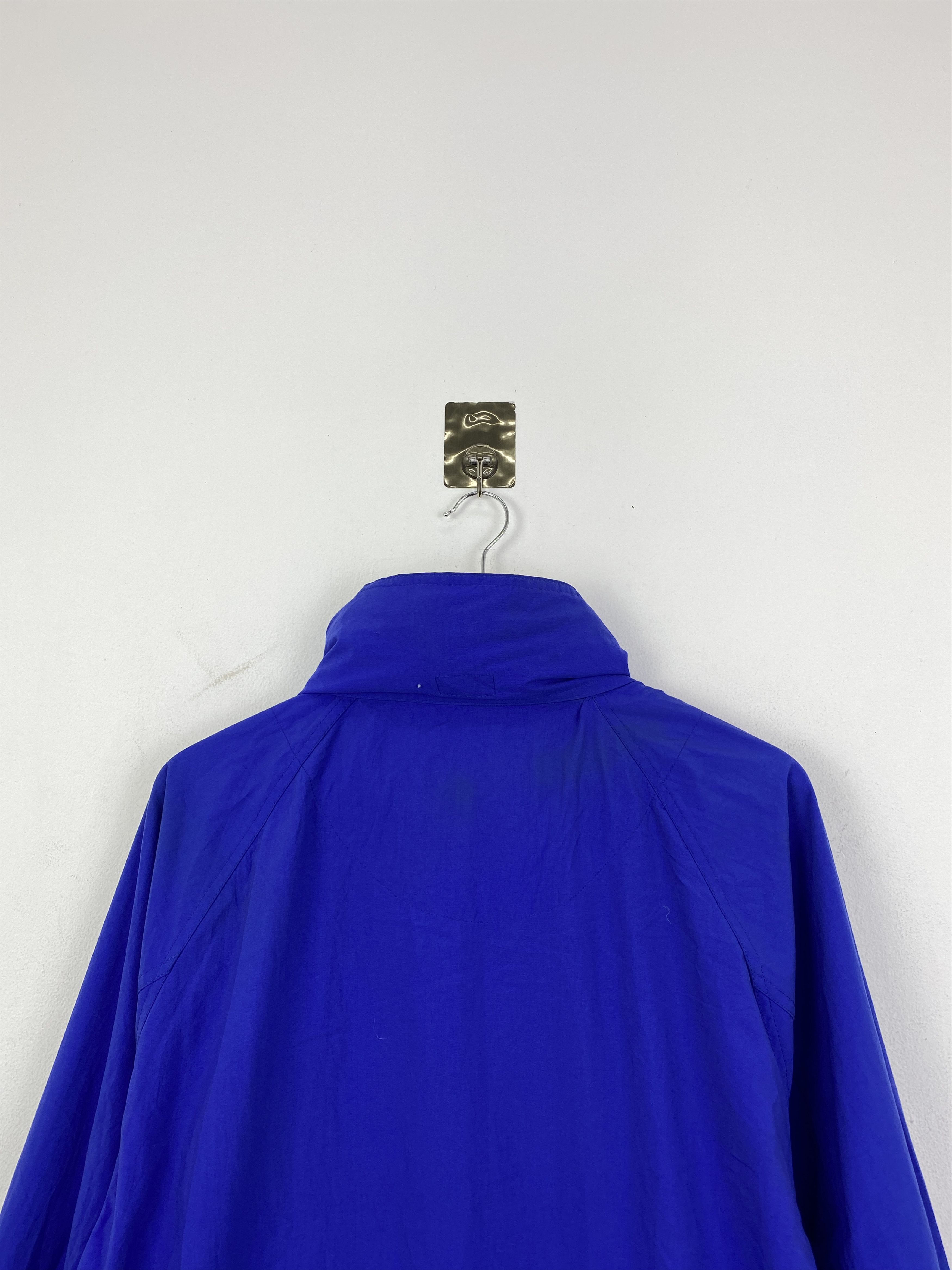 Japanese Brand Vintage Japanese Brand Blue Windbreaker Jacket JA0200 Size US L / EU 52-54 / 3 - 5 Thumbnail