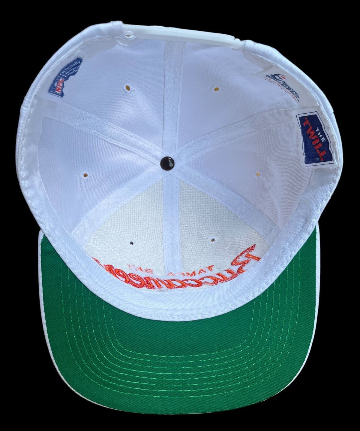 NFL × Sports Specialties × Vintage Tampa Bay Buccaneers Sports Specialties D line script cap Size ONE SIZE - 7 Thumbnail