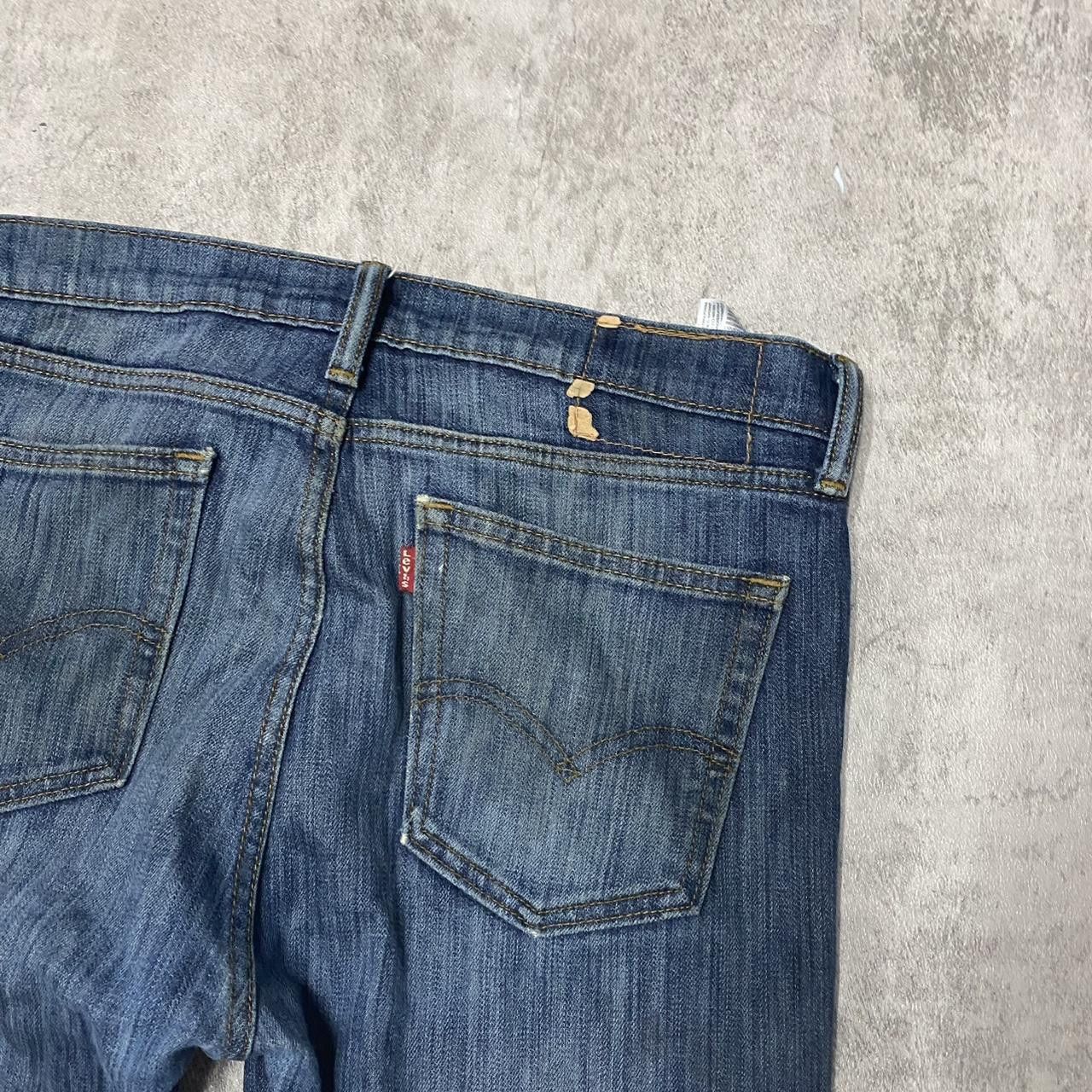 Levi's Levi's 511 slim fit blue jeans #Levis511 #SlimFit Size 32" / US 10 / IT 46 - 6 Thumbnail