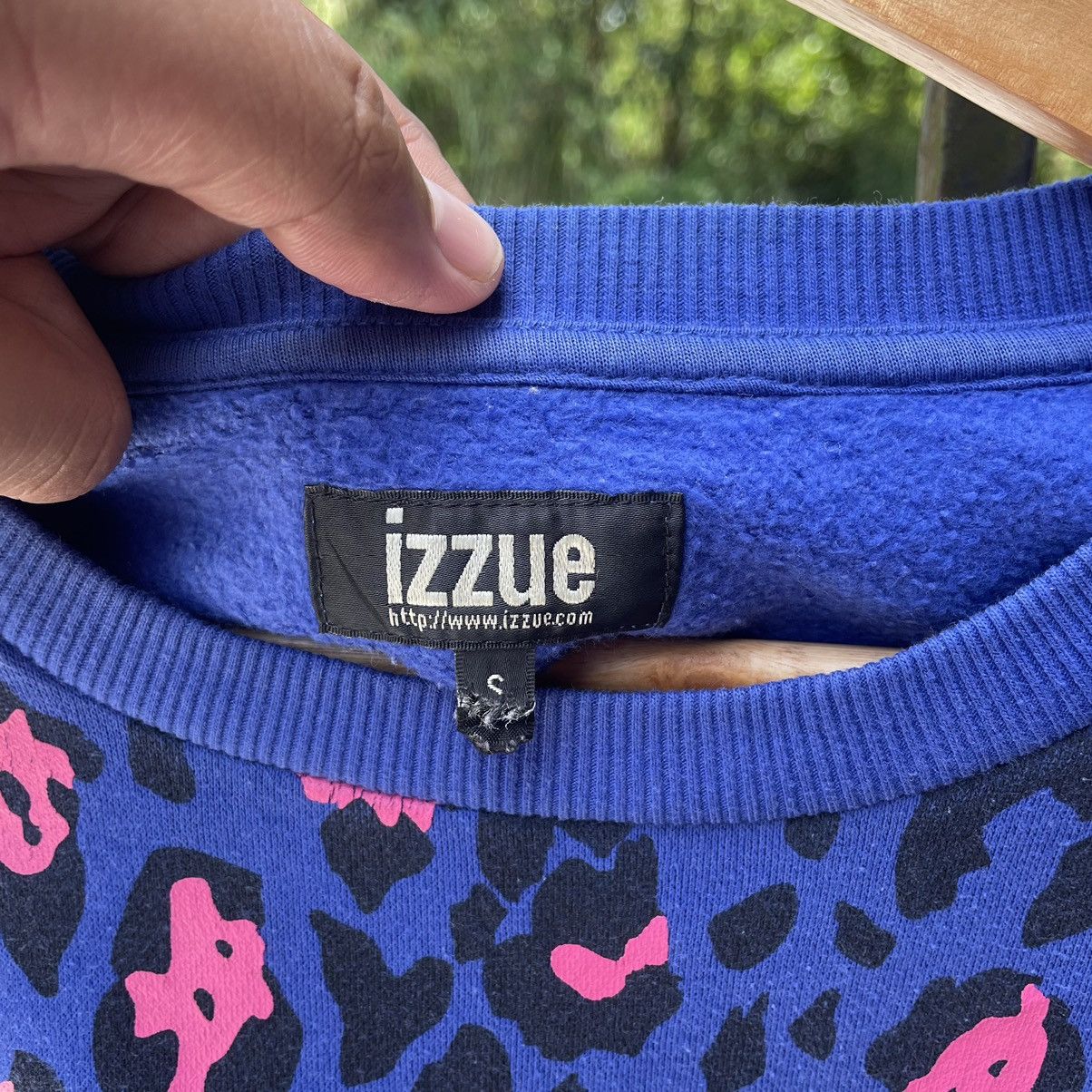 Designer × Japanese Brand × izzue 🔥🔥🇯🇵Vintage IZZUE Colourful Hippies Hypes Design Sweatshirts Size US S / EU 44-46 / 1 - 8 Thumbnail