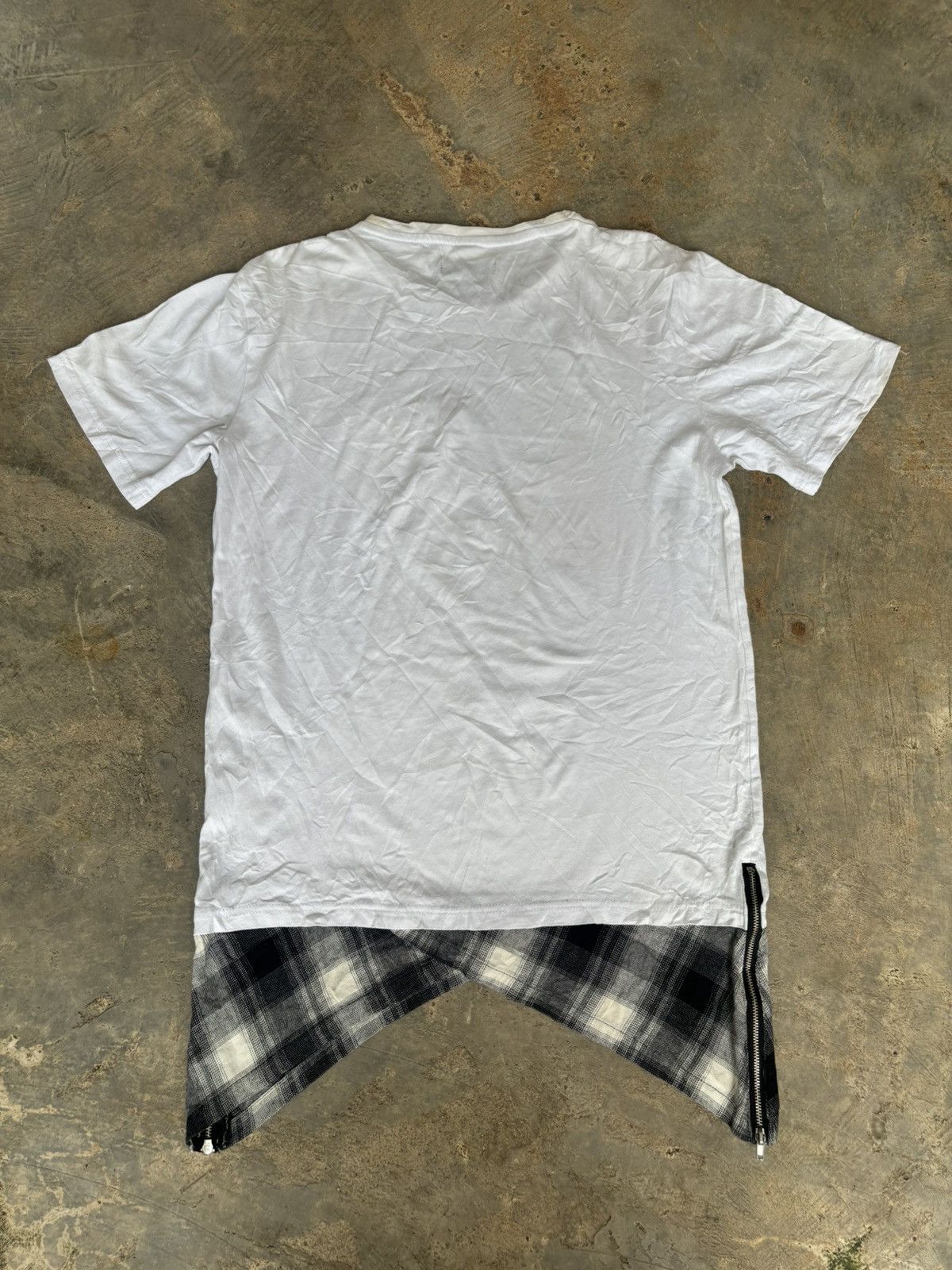 Hysteric Glamour × Japanese Brand × semanticdesign Y2k Semannticdesign Pocket Zipper Tshirt Size US L / EU 52-54 / 3 - 3 Thumbnail