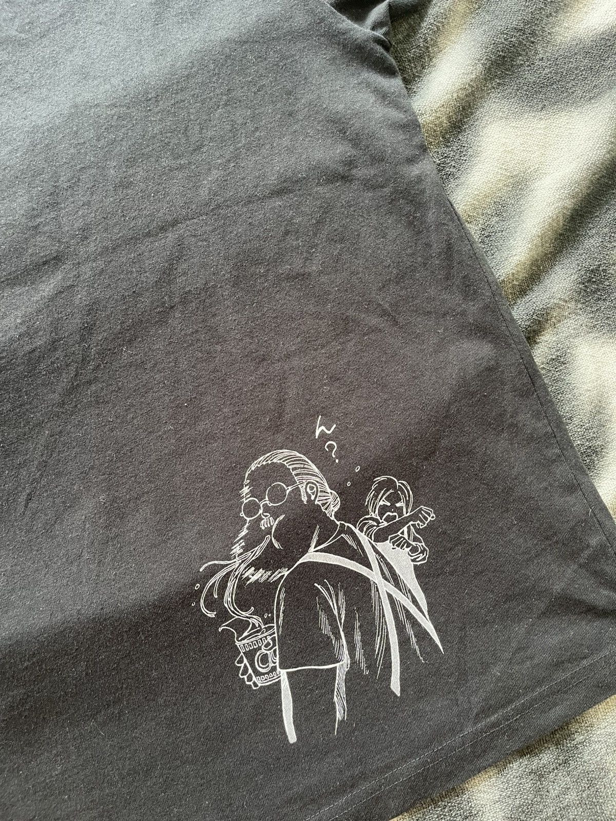 Anime × Japanese Brand RARE Sakamoto Days Anime Promo Tshirt Size US XL / EU 56 / 4 - 5 Thumbnail