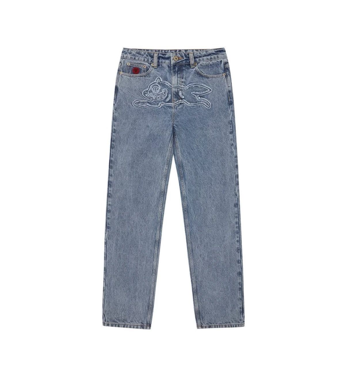 Billionaire Boys Club Billionaire Boys Club BBC Flying Dog Jeans Size US 32 / EU 48 - 6 Thumbnail