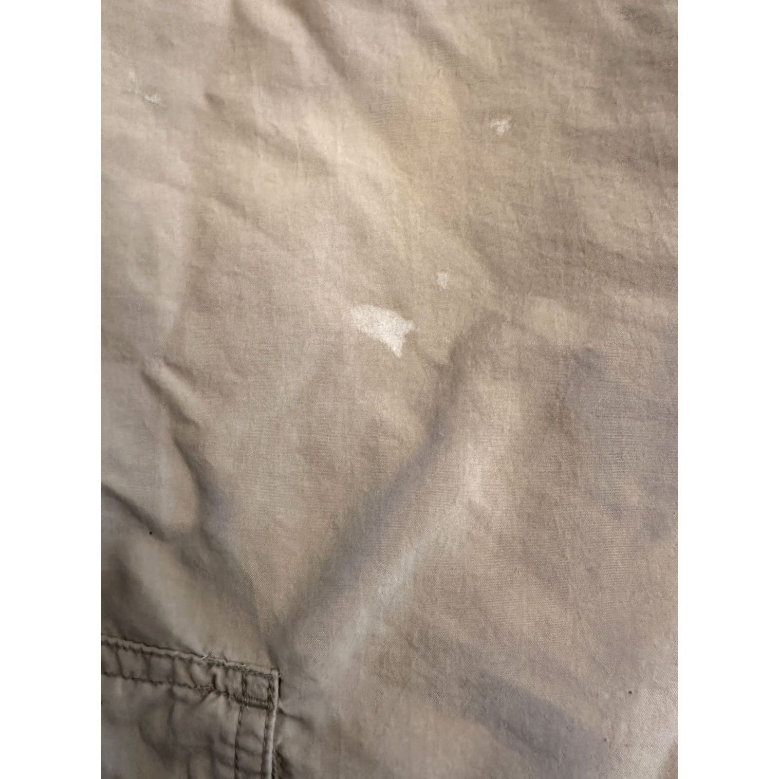 The North Face The North Face Cargo Shorts Nylon Beige Mens Size Large Fishing Hiking Size US 33 - 3 Thumbnail