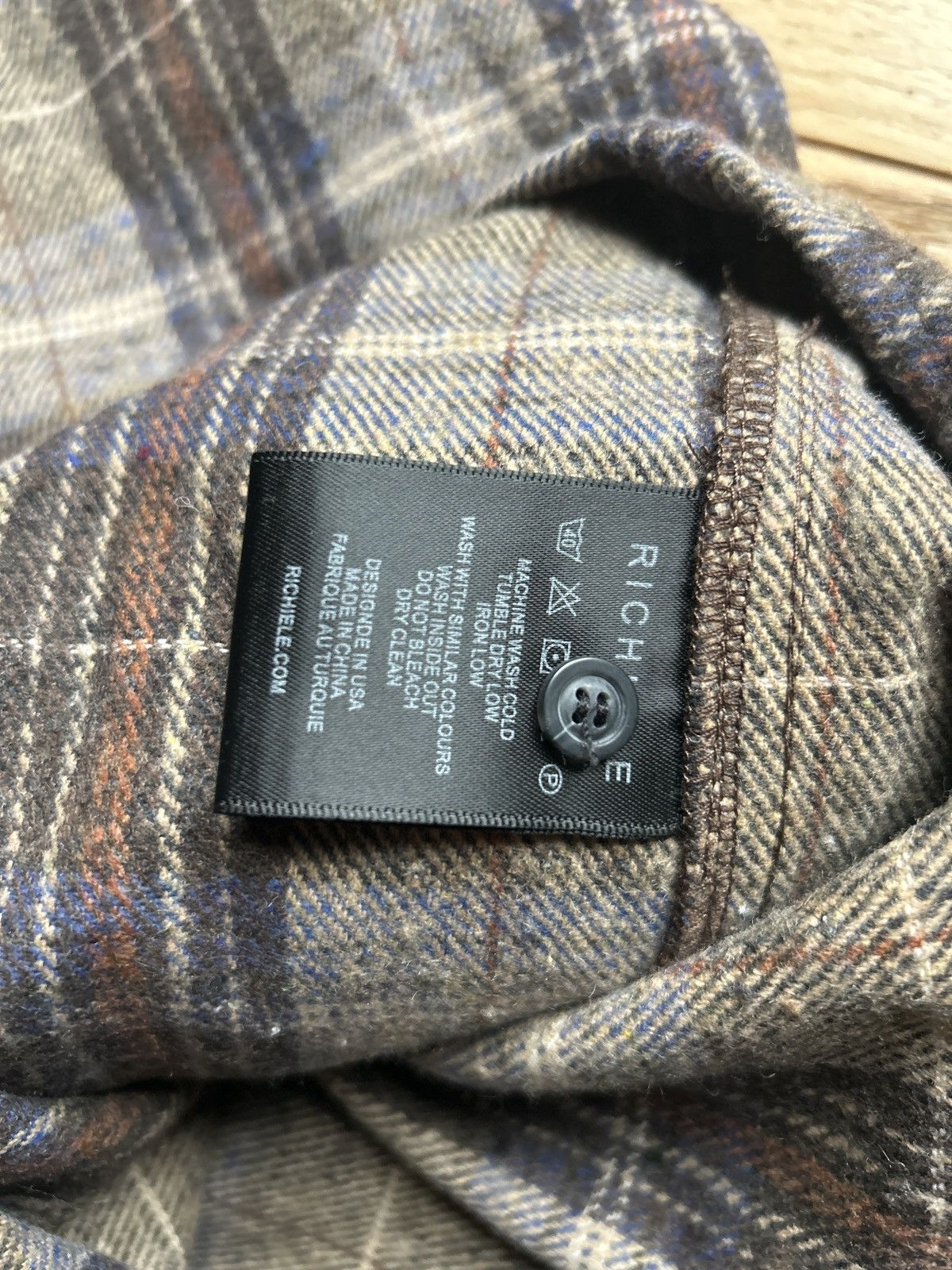 Richie Le Collection Richie Le Collection flannel Size US L / EU 52-54 / 3 - 5 Thumbnail