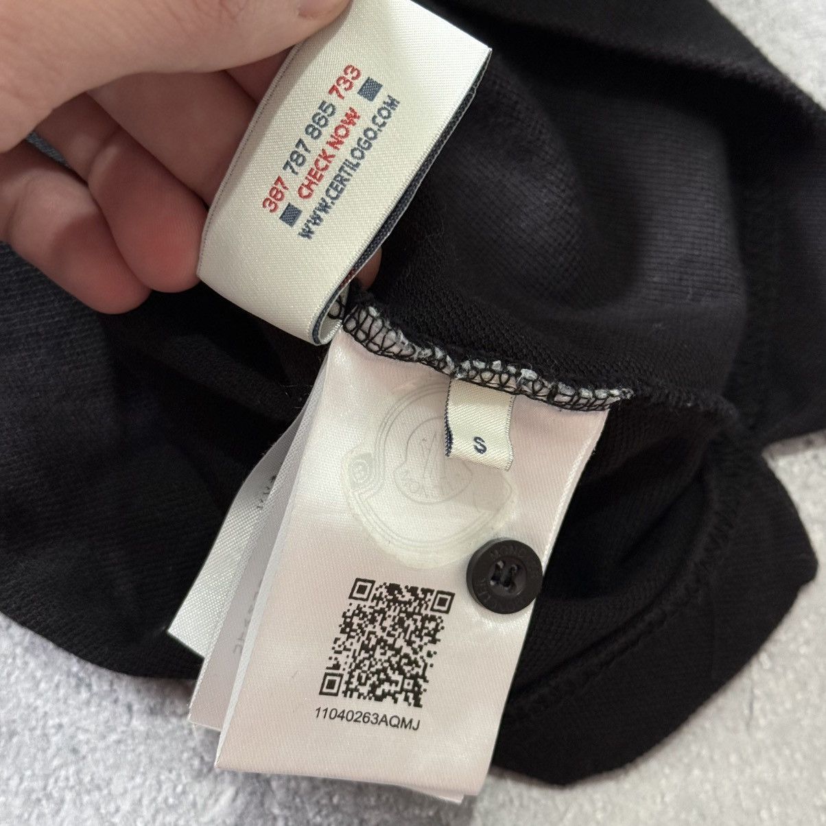 Moncler Moncler Maglia Polo T-Shirt Size US S / EU 44-46 / 1 - 11 Thumbnail