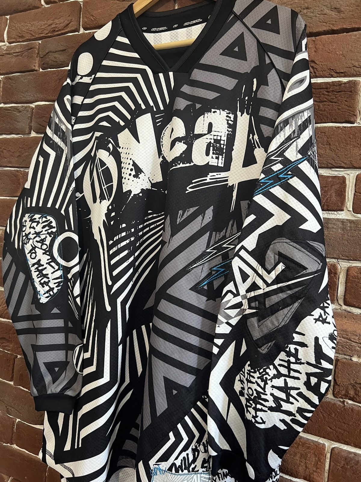 O'Neill O’Neal Motocross Mayhem Jersey Element Punk Rock Racing Rare Size US M / EU 48-50 / 2 - 4 Thumbnail