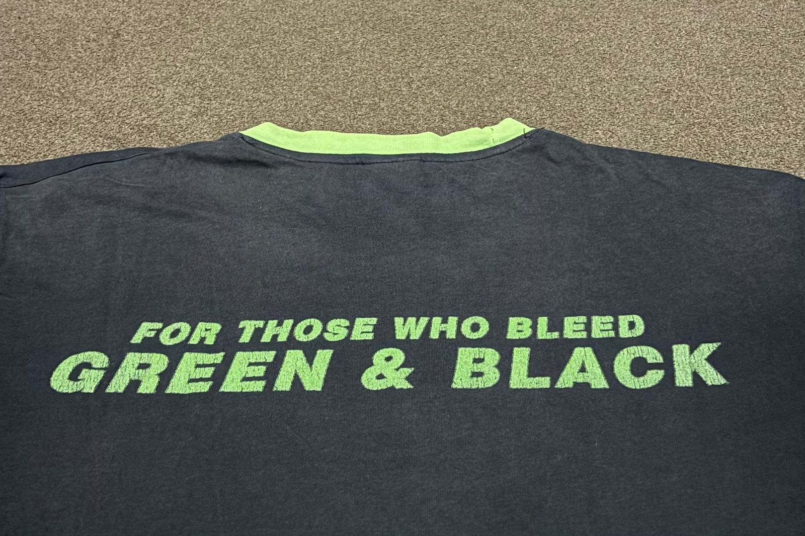 Band Tees vtg Overkill For Those Who Bleed Shirt Slayer Metallica Size US L / EU 52-54 / 3 - 7 Thumbnail