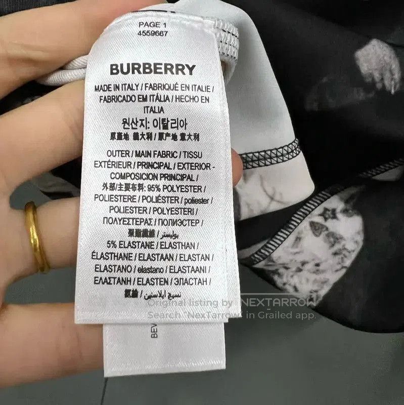 Burberry Burberry Colorful Spring Cotton Long Sleeve Sweatshirt. Size S / US 4 / IT 40 - 4 Thumbnail
