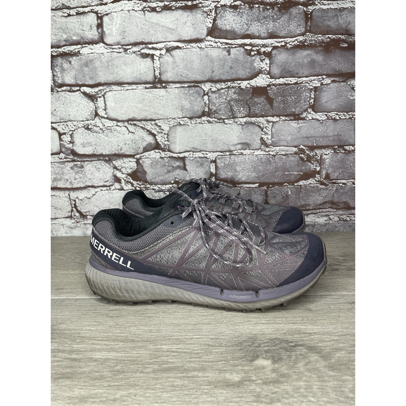 Merrell Merrell Agility Synthesis 2 Lavender Purple Athletic Trail S Size US 8.5 / IT 38.5 - 13 Thumbnail
