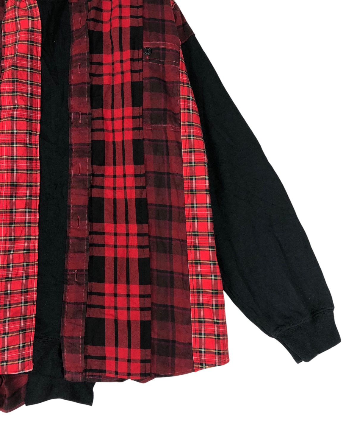 Flannel × Polo Ralph Lauren Rebuild ❗️Reconstructed Polo Ralph Lauren Sweatshirt Flannel Size US XL / EU 56 / 4 - 5 Thumbnail