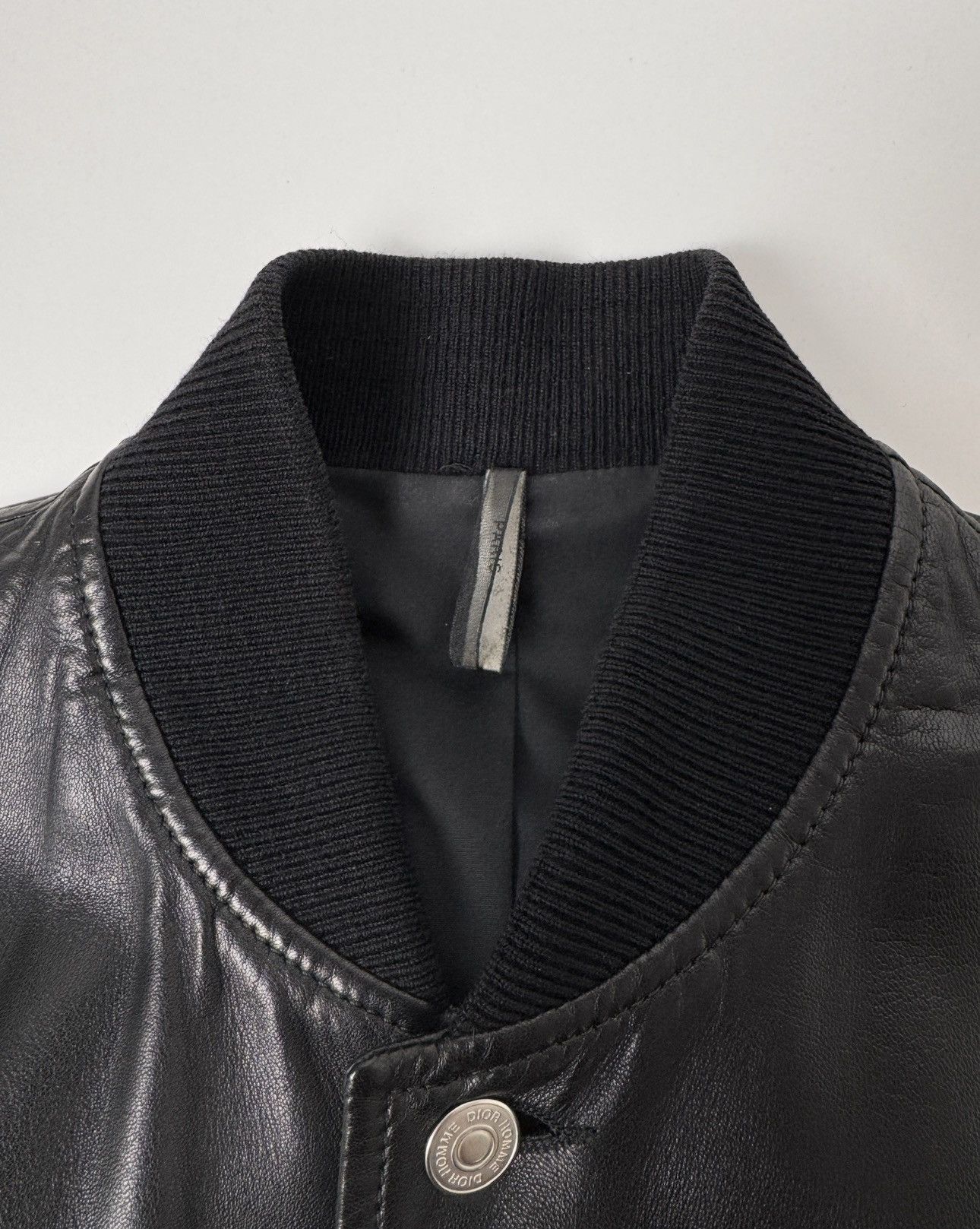 Dior DIOR HOMME F/W 2013 Leather/Denim Hybrid Jacket 44 Size US S / EU 44-46 / 1 - 10 Thumbnail