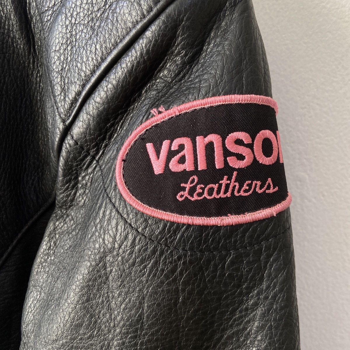 Vanson Leathers Vanson leathers jacket pink 14 Size XL / US 12-14 / IT 48-50 - 4 Thumbnail