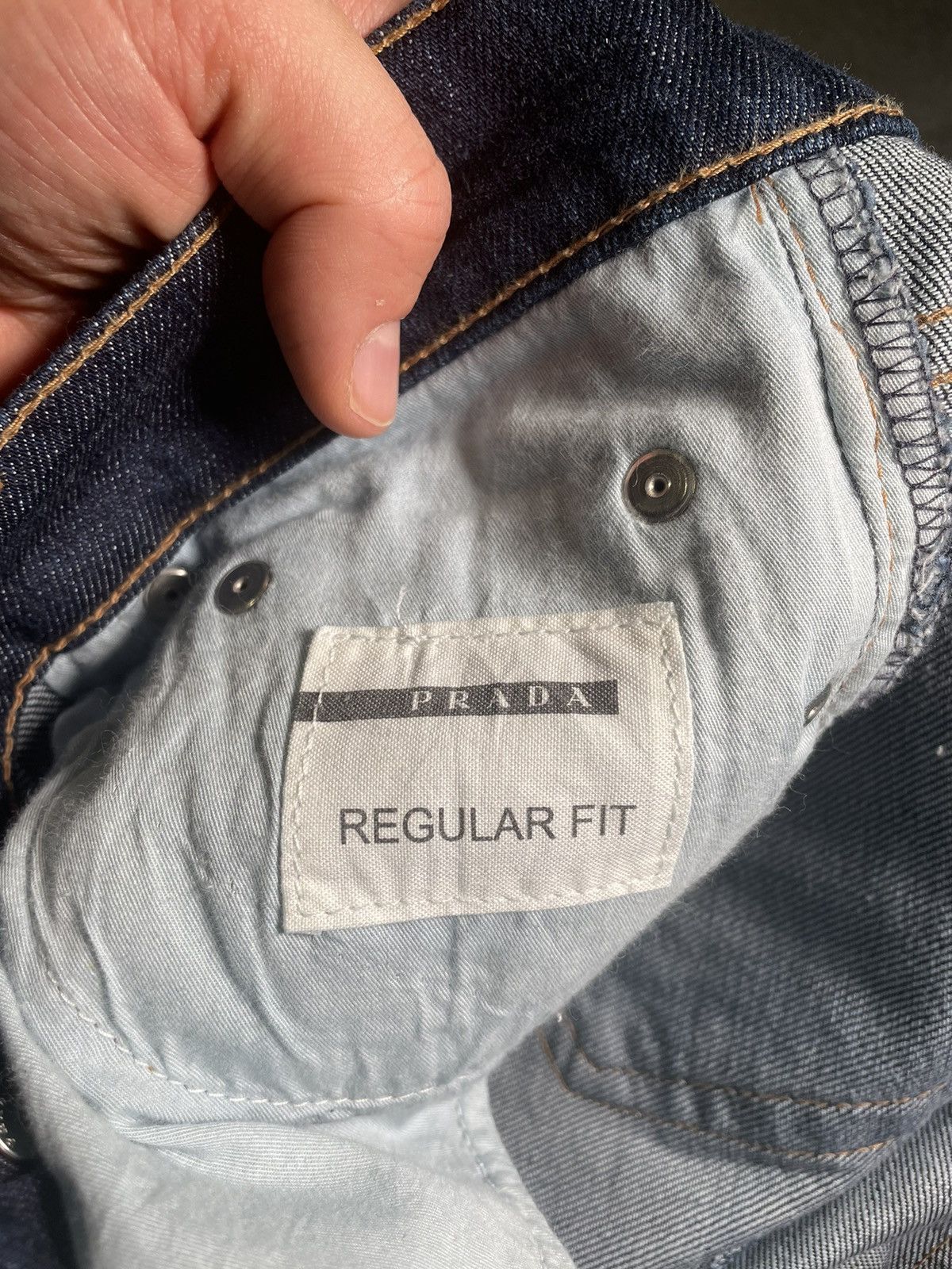 Prada × Vintage Prada vintage jeans rare Size 30" / US 8 / IT 44 - 7 Thumbnail