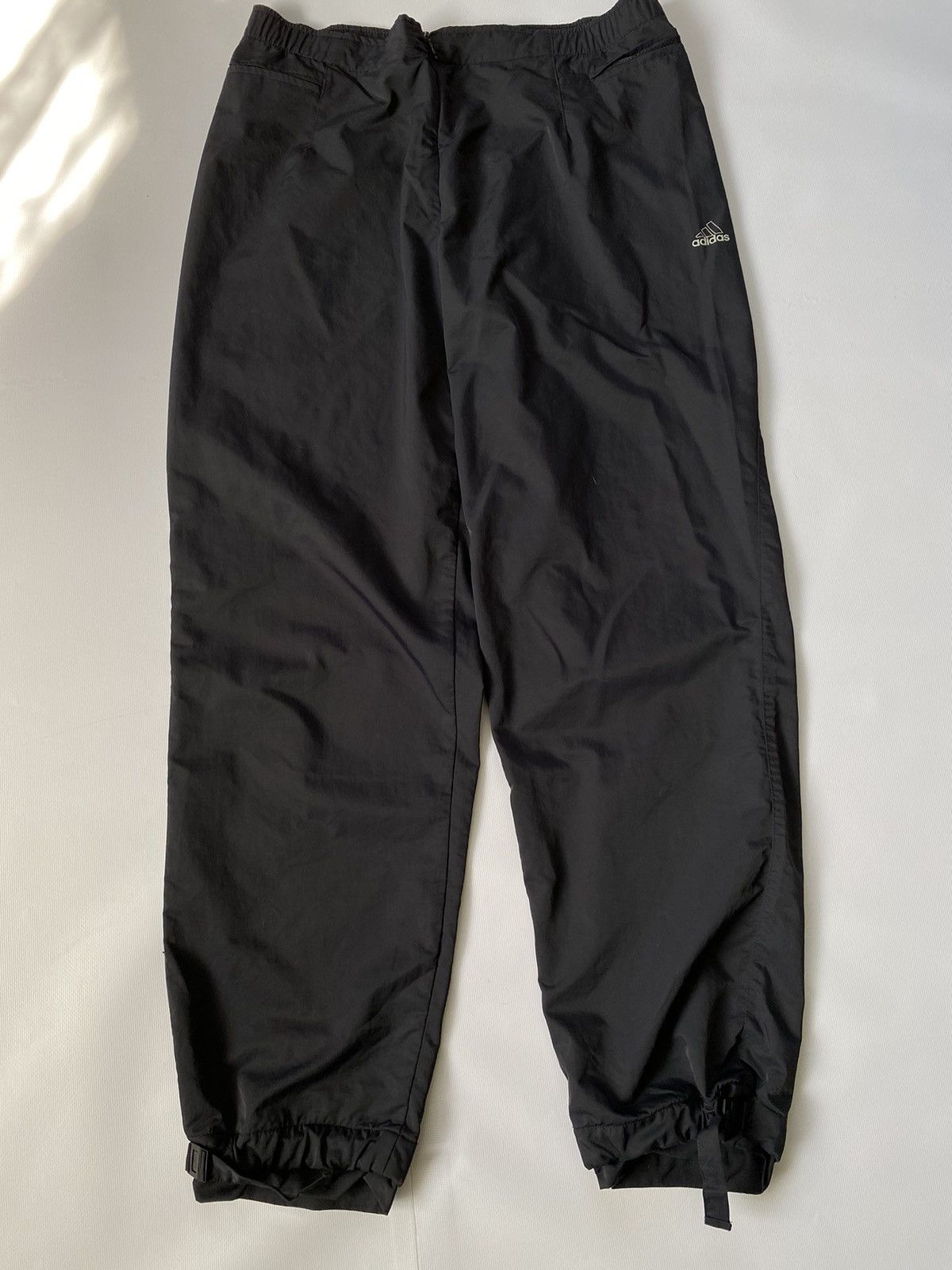 Adidas × Vintage Adidas Track Cargo Vintage 90s Pants Baggy Drill Y2K Size US 32 / EU 48 - 1 Thumbnail