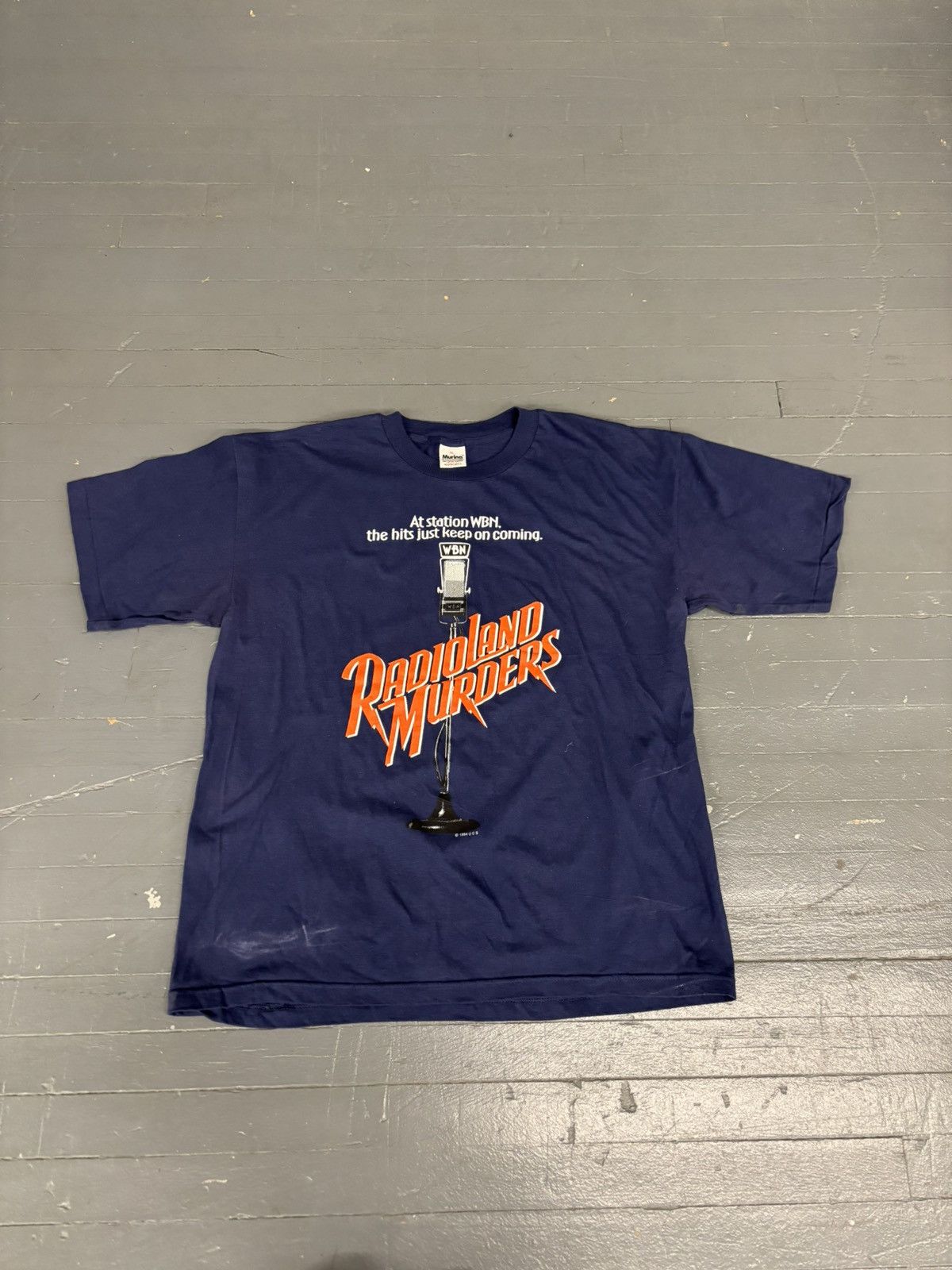 Band Tees × Vintage Vintage 90s Radioland Murders tee Size US XL / EU 56 / 4 - 1 Thumbnail