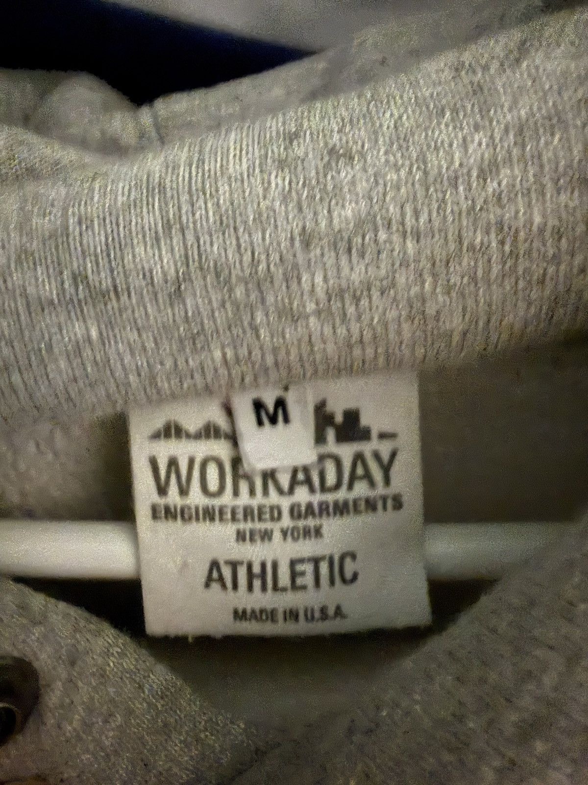Engineered Garments Engineered Garments Raglan Hoodie Made in USA Size US M / EU 48-50 / 2 - 4 Thumbnail
