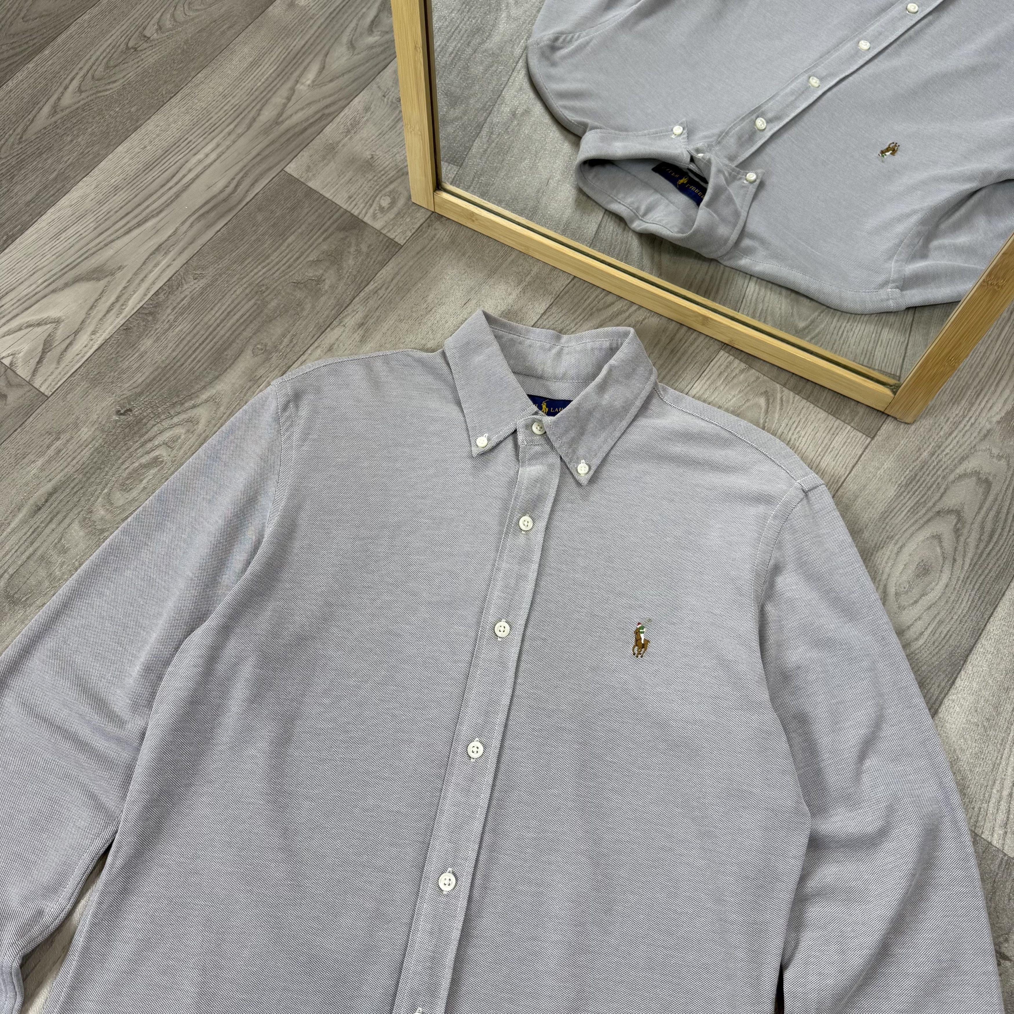 Polo Ralph Lauren Polo Ralph Lauren Long Sleeve Button Up Shirt Size US M / EU 48-50 / 2 - 4 Thumbnail