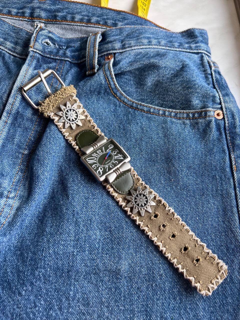 Japanese Brand × Vintage Vintage Japanese style futuristic Watch Aztec Stars ⭐️ Amulet Size ONE SIZE - 10 Thumbnail