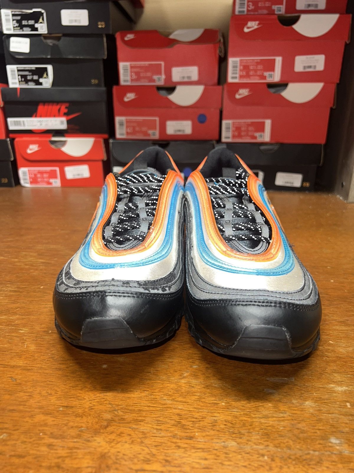 Nike Air Max 97 On Air: Neon Seoul size 14 Size US 14 / EU 47 - 7 Thumbnail