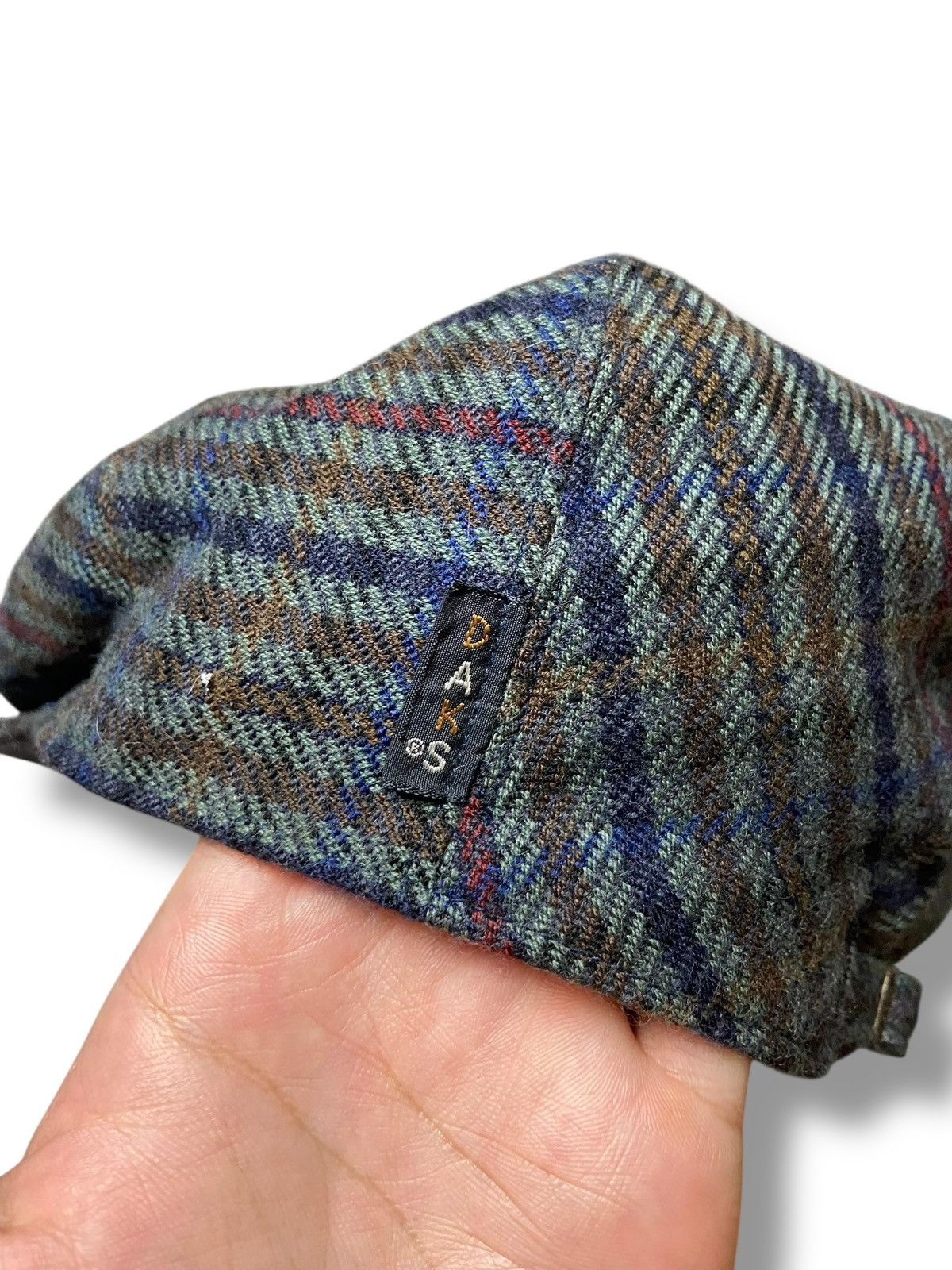 DAKS × Japanese Brand × Vintage Vintage DAKS Beretta Hat (129) Size ONE SIZE - 7 Thumbnail