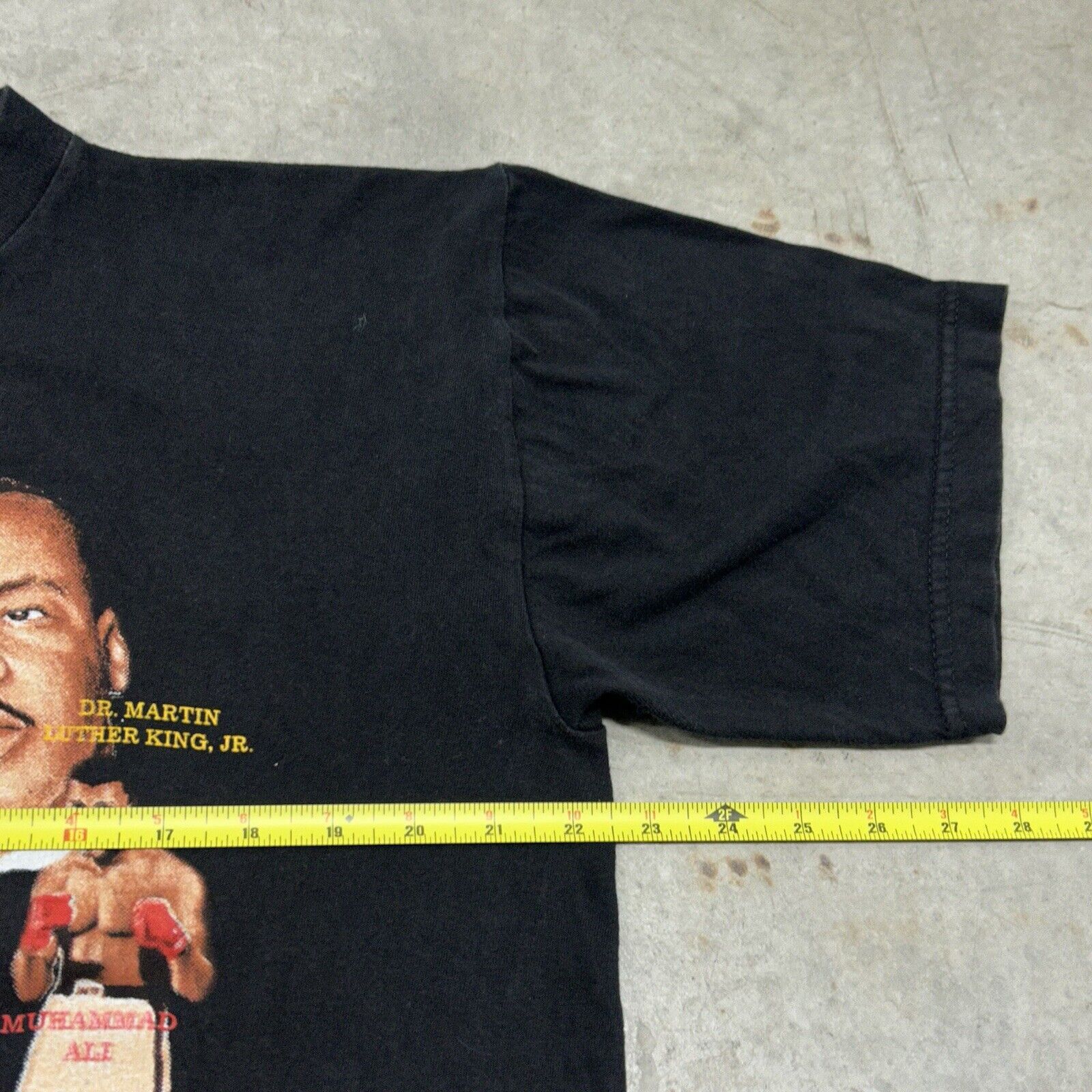 Rap Tees × Vintage Vintage 90s Black History Let Freedom Ring Rap Tee Black BHM Size US L / EU 52-54 / 3 - 7 Thumbnail