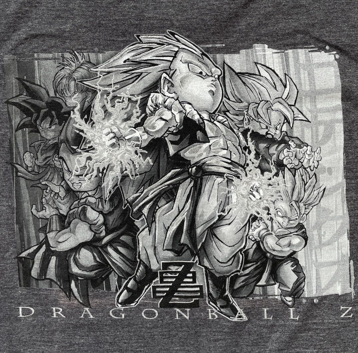 Japanese Brand × Vintage 2003 Vintage Dragon Ball Z Gotenks Super Saiyan 3 Size US M / EU 48-50 / 2 - 7 Thumbnail